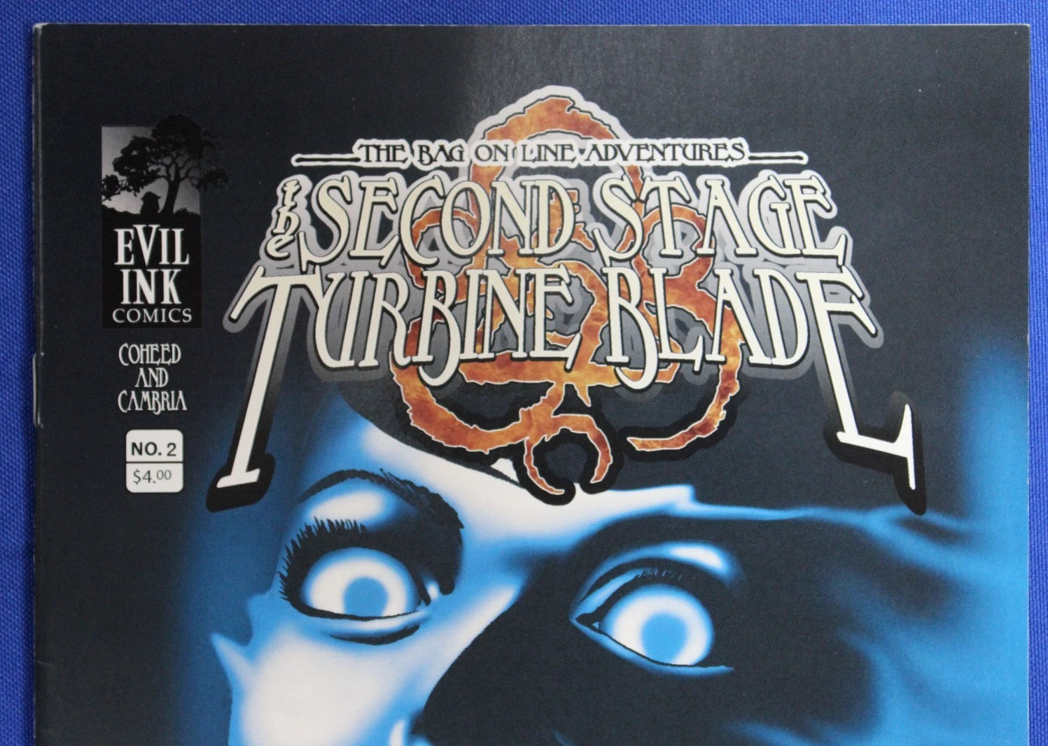 Second Stage Turbine Blade #1-2 FN-VF