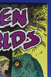Alien Worlds #1 & Alien Encounters #1 VF/NM