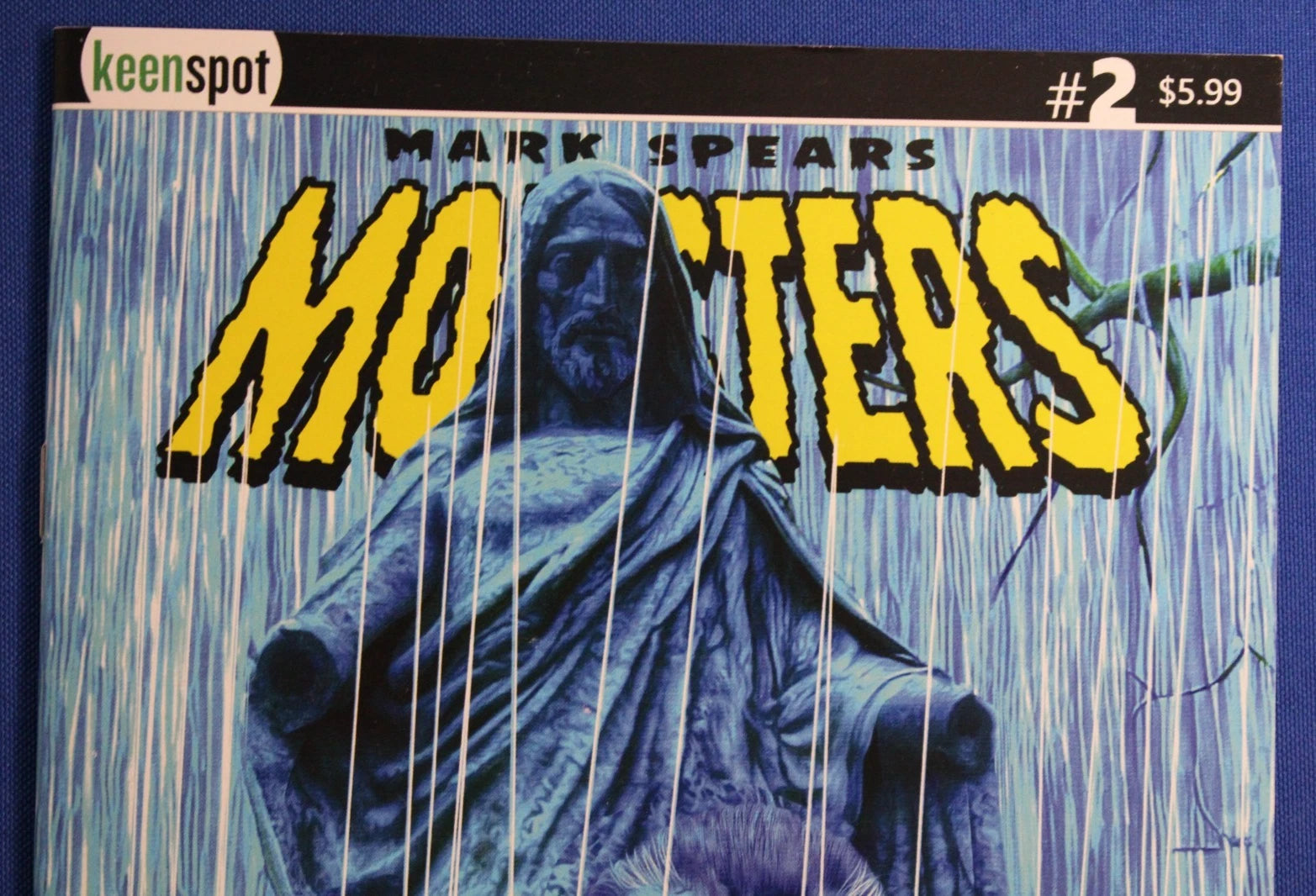 Mark Spears Monsters #2 Cover A 1st Printing NM