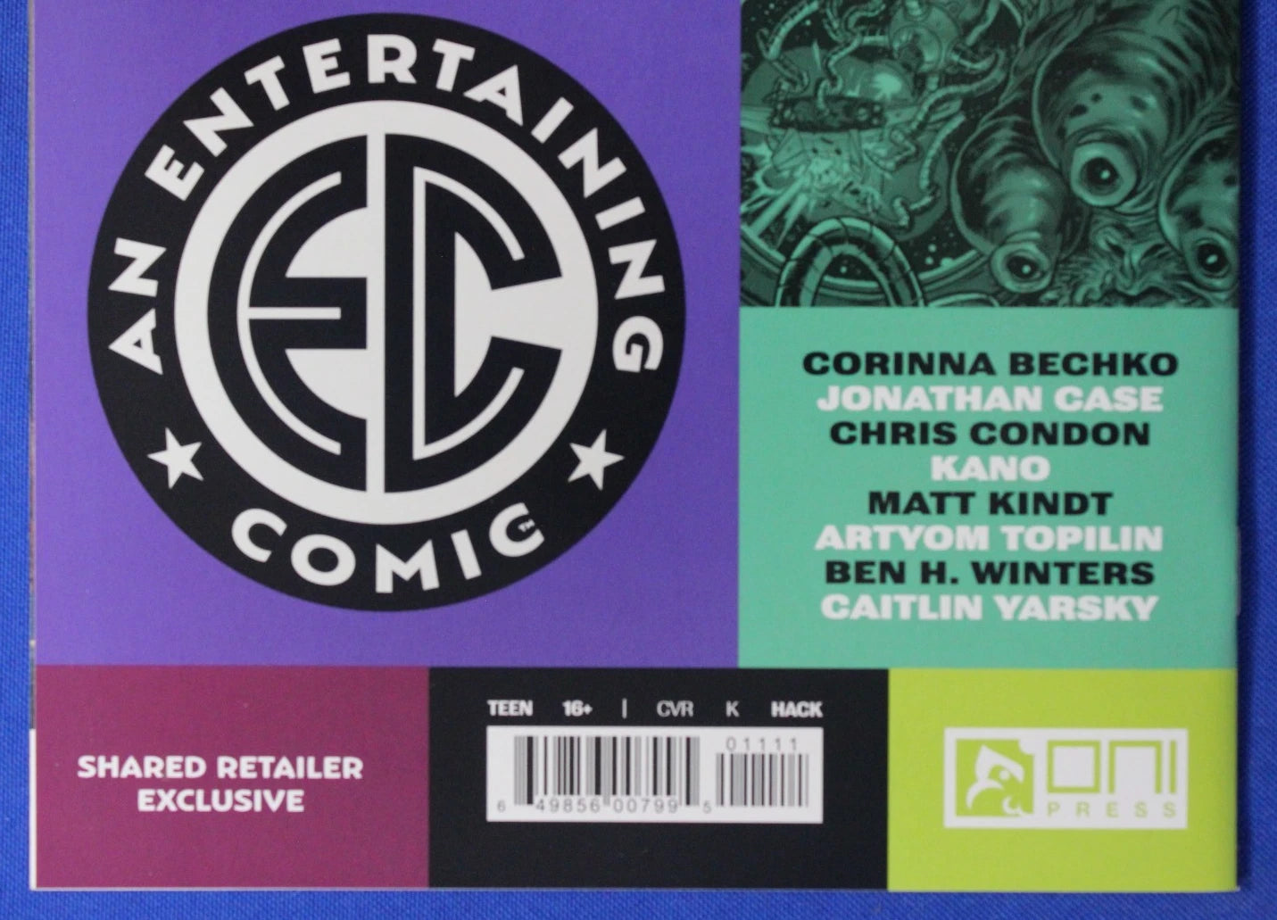 EC Cruel Universe #1 Exclusive Cover K Robert Hack Variant VF/NM