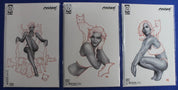 Catwoman #69-71 Frank Cho Variants Set of 3 NM