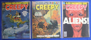 Creepy Magazine #76-113 Lot of 38 FN-VF