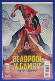 Deadpool V. Gambit #1-5 Complete Set VF/NM
