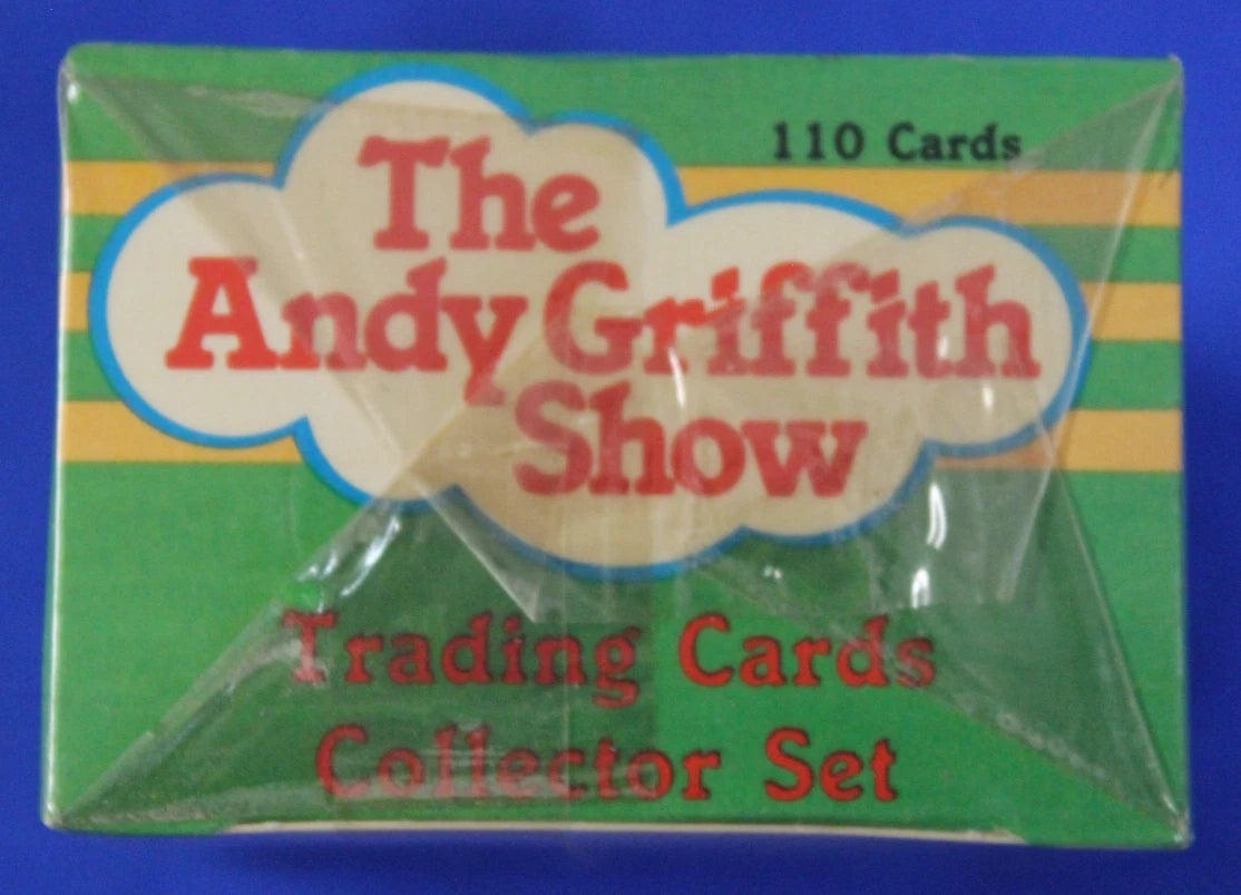 Pacific Trading Cards 1991 The Andy Griffith Show 110 Card Collector Set Sealed