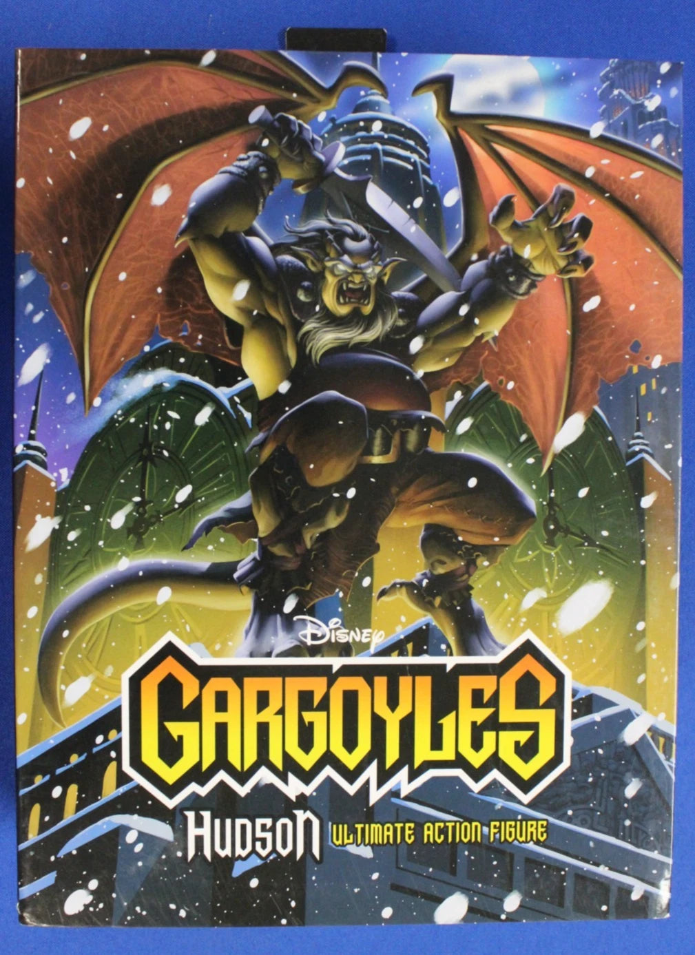 NECA Gargoyles Series Lot of 8 Action Figures