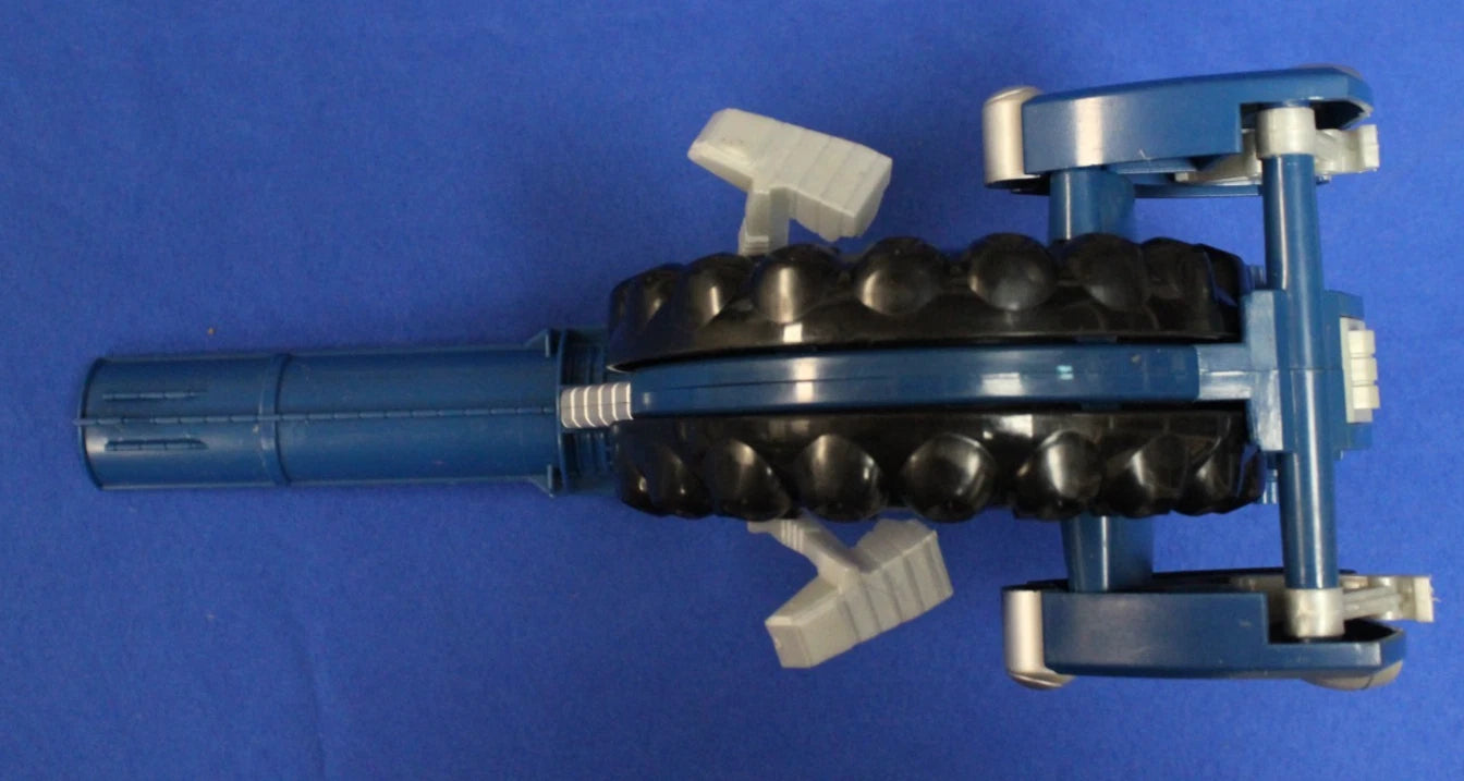Spiral Zone Rimfire Plasma Cannon Vehicle