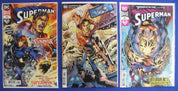 Superman #1-32 + Extras Near Complete Set Lot of 38 VF-VF/NM