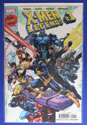 X-Men Legends #1-12 Complete Set + #1-6 & Variants Lot of 20 VF/NM