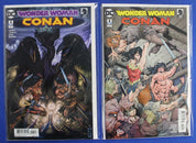 Wonder Woman Conan #1-6 Complete Set + Variants Lot of 11 VF/NM