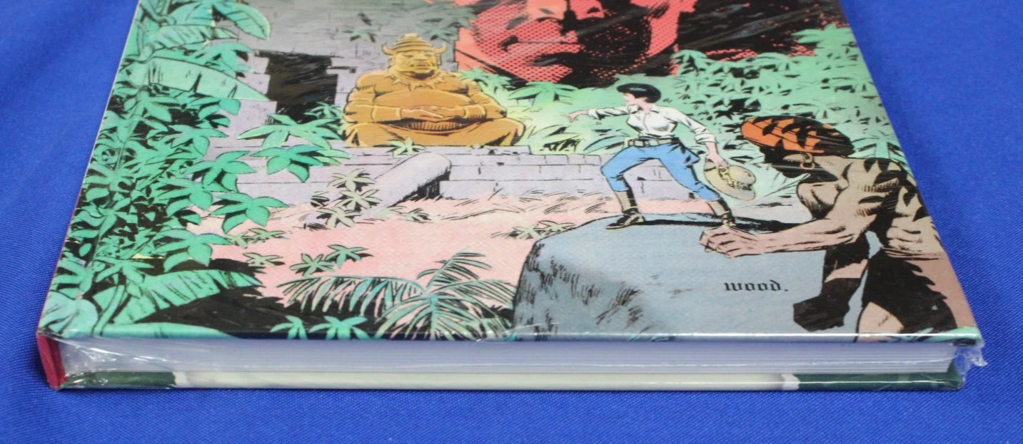Wally Wood Jungle Adventures With Jim King & Animan HC & Deluxe Slipcase Edition