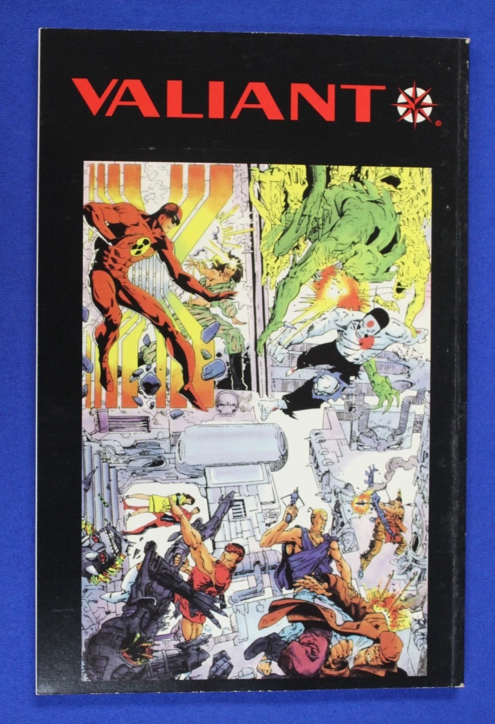 Valiant Comics 1994 Unity Saga Slipcase Volumes 1-4 Paperback