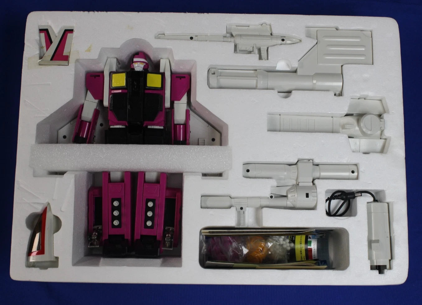 Bandai 1987 Buchigiri Battle Hackers Earl Jetan BH-05