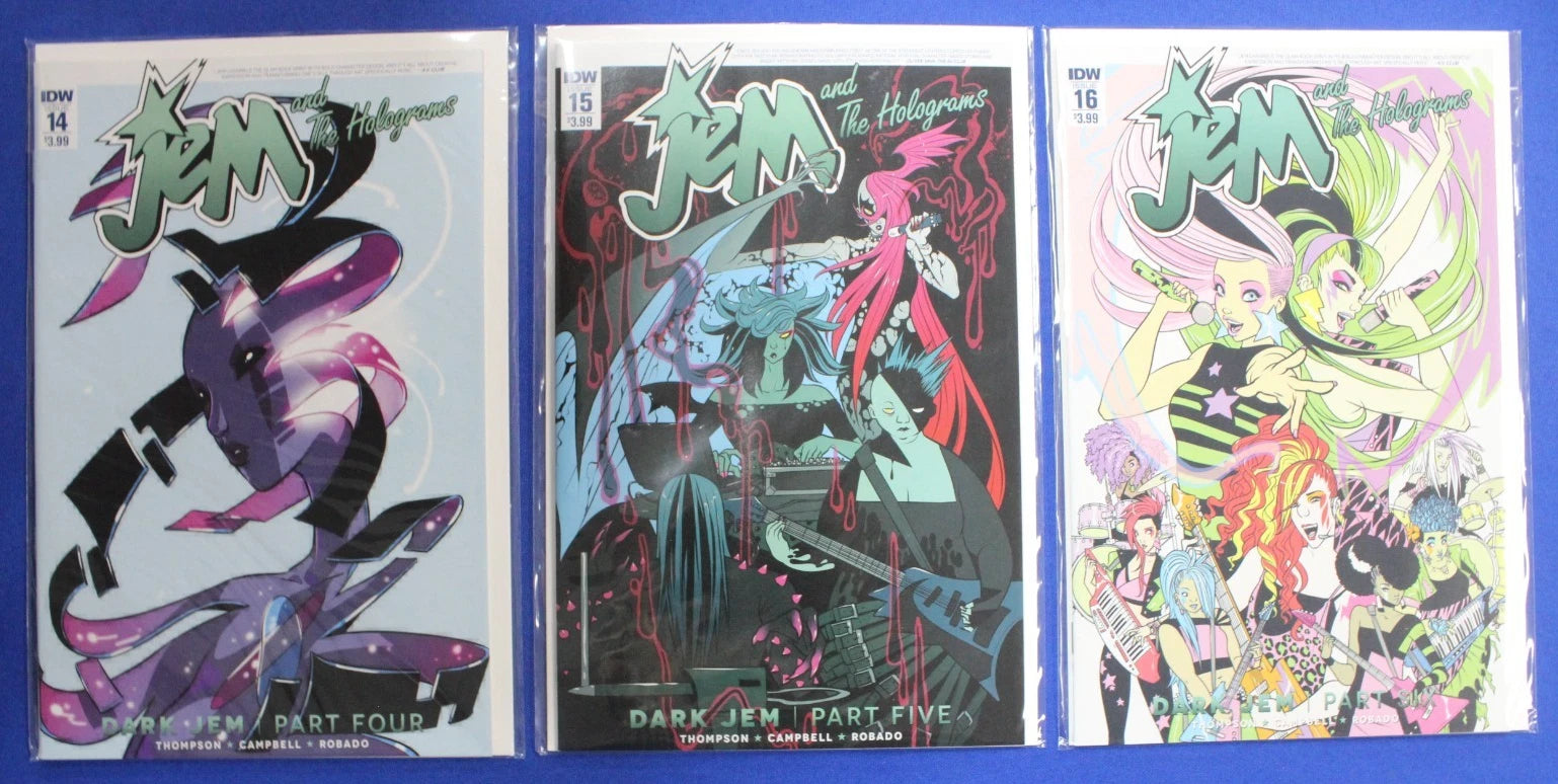 Jem and the Holograms #1-26 Complete Set + Extras Lot of 33 VF/NM