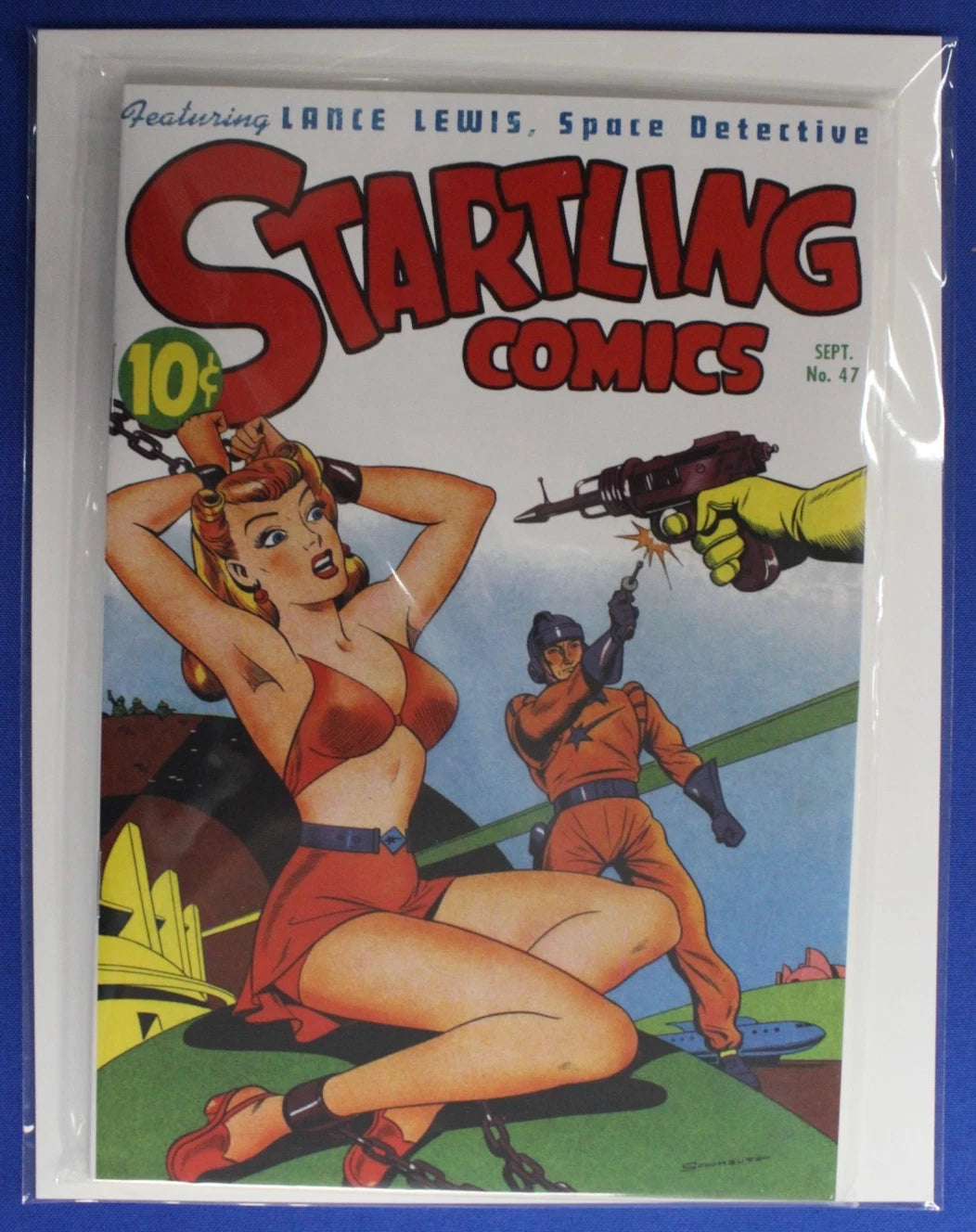 Startling Comics Facsimile / Reprints Set of 3 #44 47 52 VF/NM