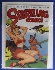 Startling Comics Facsimile / Reprints Set of 3 #44 47 52 VF/NM