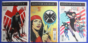 SHIELD #1-12 & Agents of SHIELD #1-10 Complete Sets + Art Print VF/NM