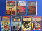 EC Cruel Kingdom #1-4 Complete Set + Variants Lot of 7 VF/NM