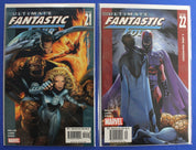 Ultimate Fantastic Four #21-22 Lot of 2 VF-