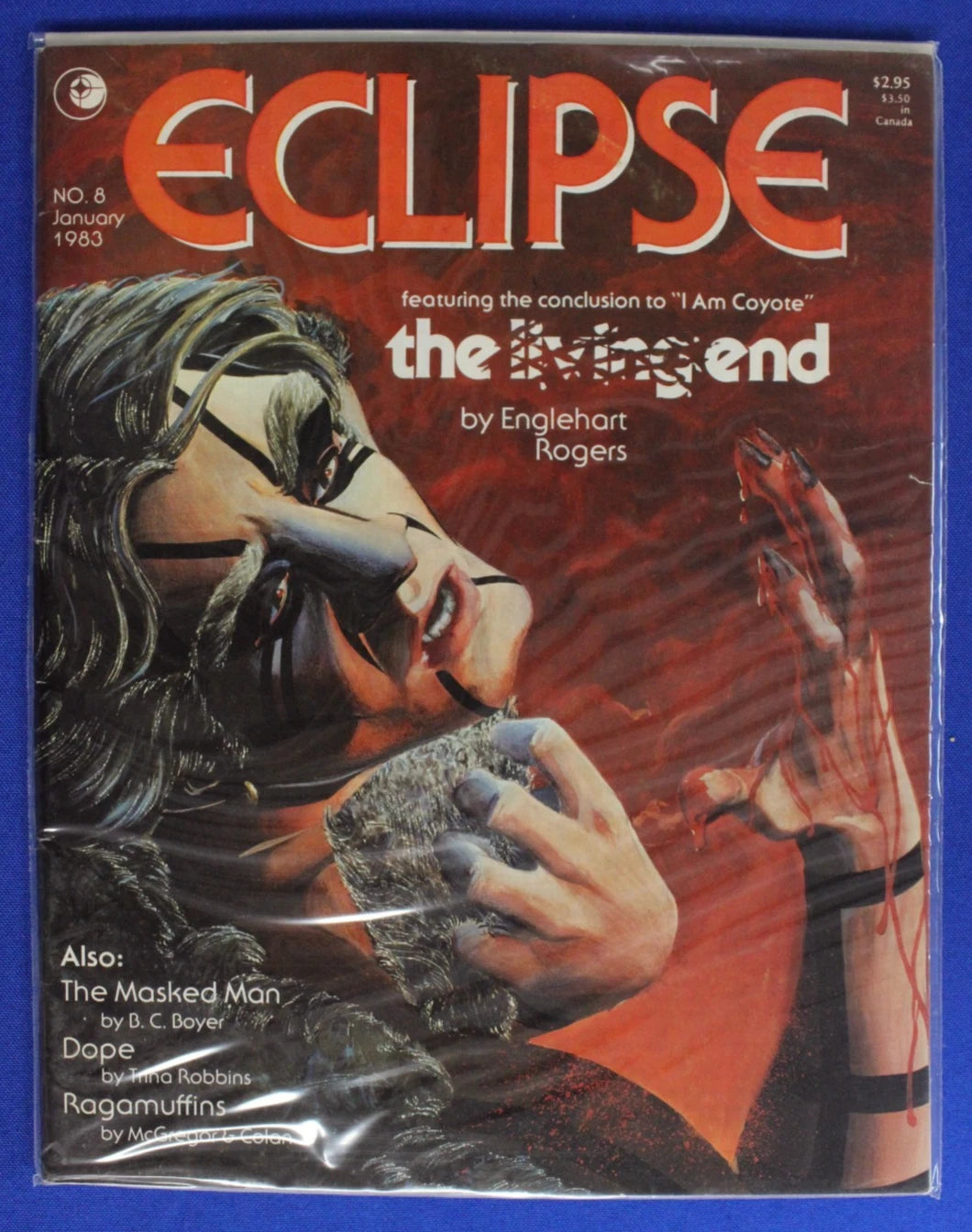 Eclipse #1-8 Complete Set VG-FN