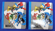 Who's Who in the DC Universe Lot of 2 Binders of DC Character and Data Sheets