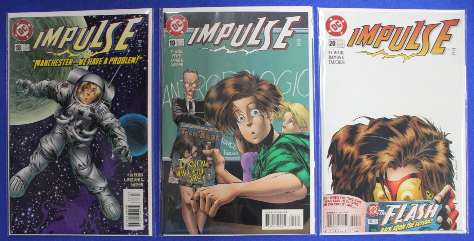 Impulse #2-34 + Annuals  Lot of 35 (Missing #3) FN-VF