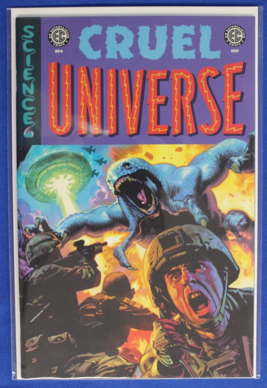 EC Cruel Universe #1-5 Complete Set VF/NM