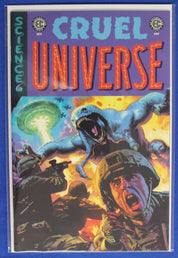 EC Cruel Universe #1-5 Complete Set VF/NM