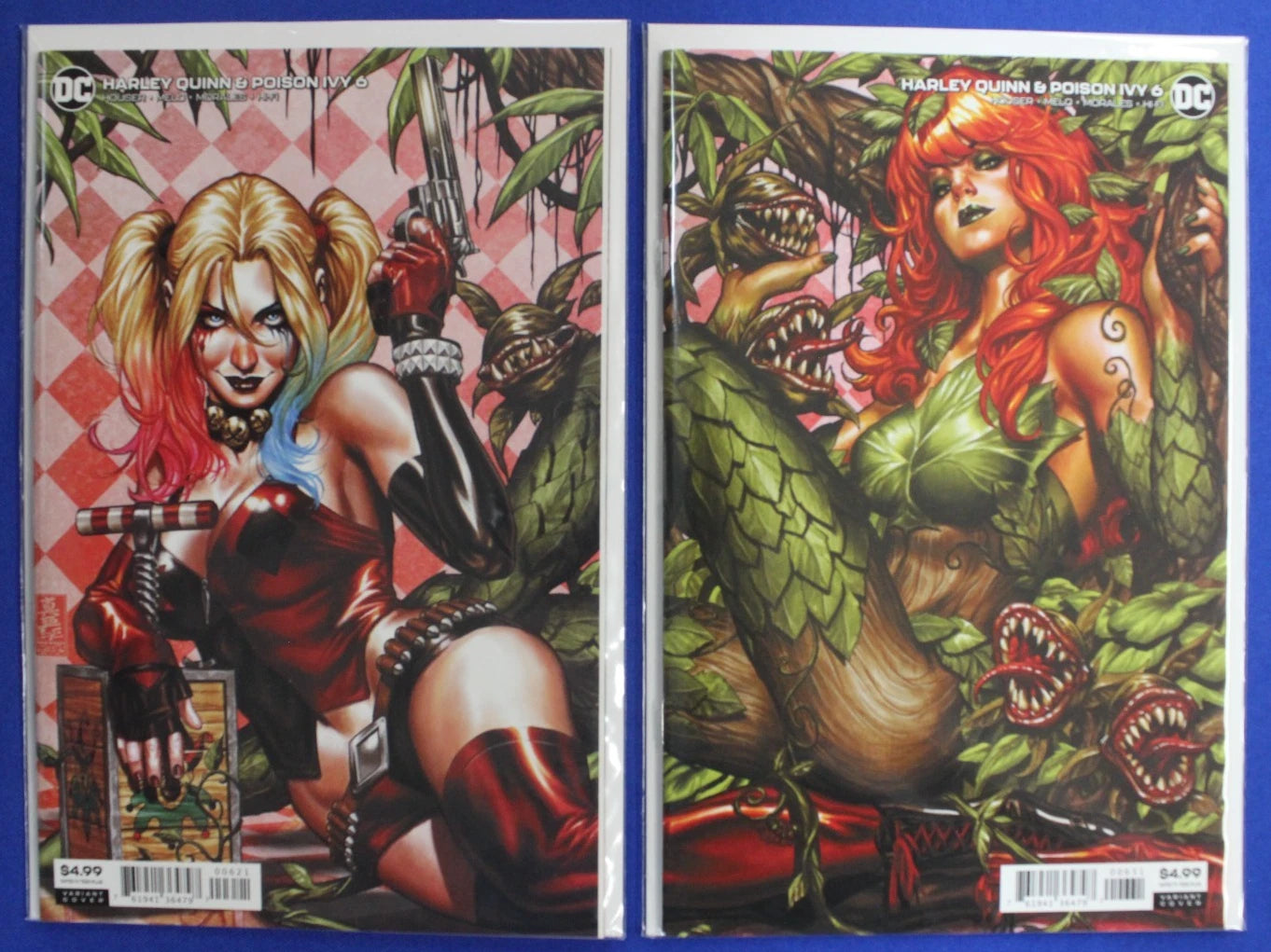 Harley Quinn Power Girl #1-6 & Poison Ivy Complete Sets Lot of 15 VF/NM