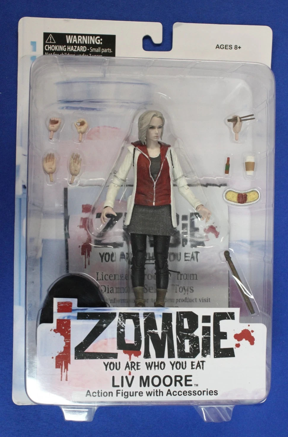 Diamond Select Toys iZombie Season 1 & 2 Liv Moore Figures Complete in Box