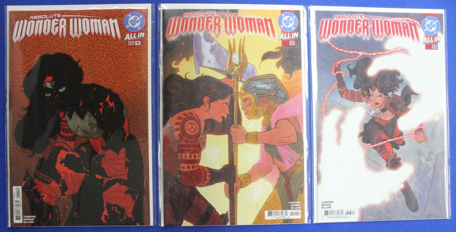 Absolute Wonder Woman #1-21 + Annual VF/NM