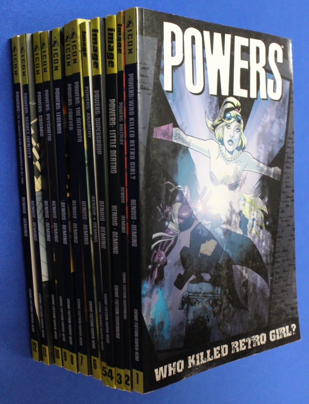 Powers Vols 1-12 (Pre-Owned)