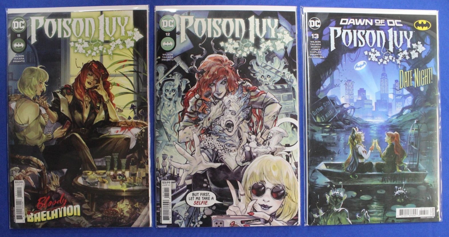 Poison Ivy #1-31 Lot VF/NM