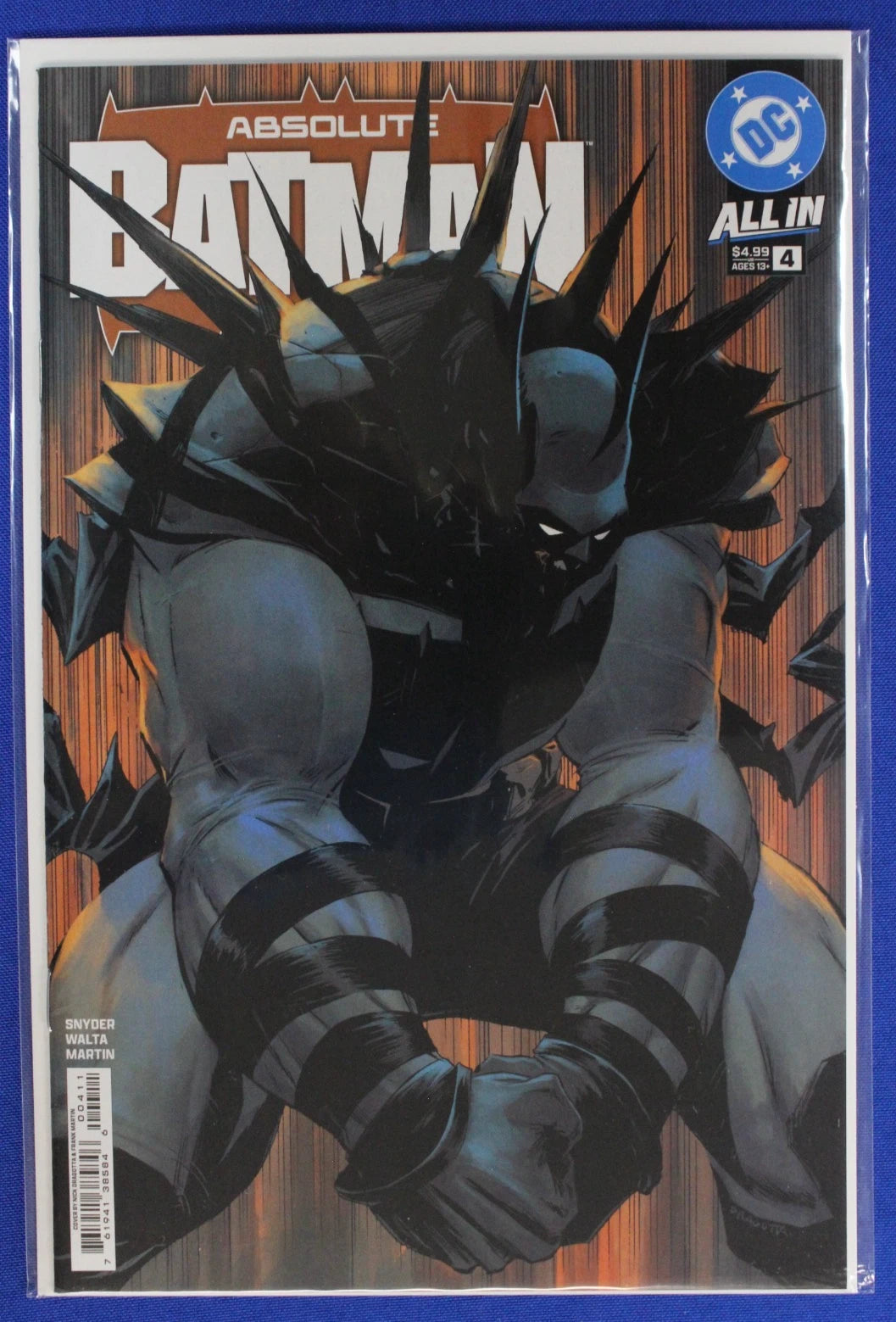 Absolute Batman #1-20 + Ark M Annual & Variants #1 3rd Print Lot of 29 VF/NM