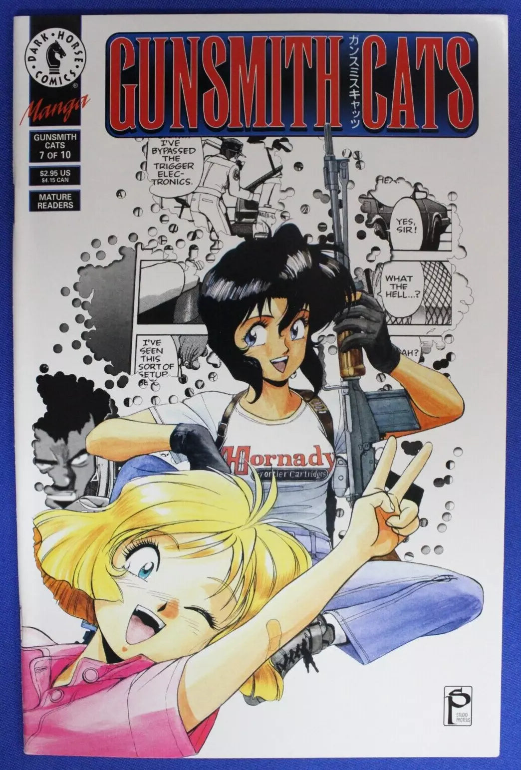 Gunsmith Cats #5 6 7 9 Lot of 4 VF/NM