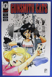 Gunsmith Cats #5 6 7 9 Lot of 4 VF/NM