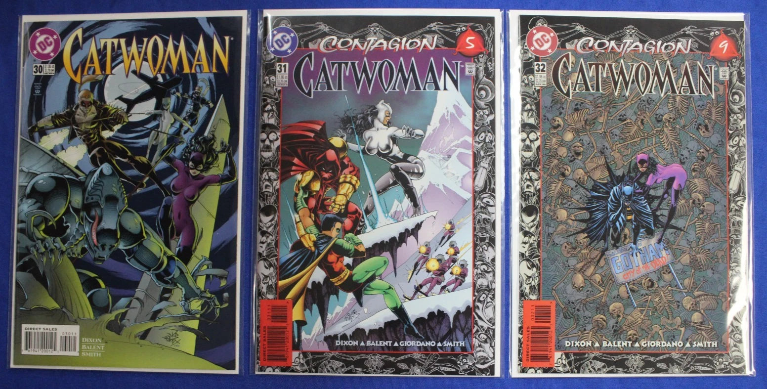 Catwoman #5-17 & 19-35 + Annuals 2-3 Lot of 32 VF-VF/NM