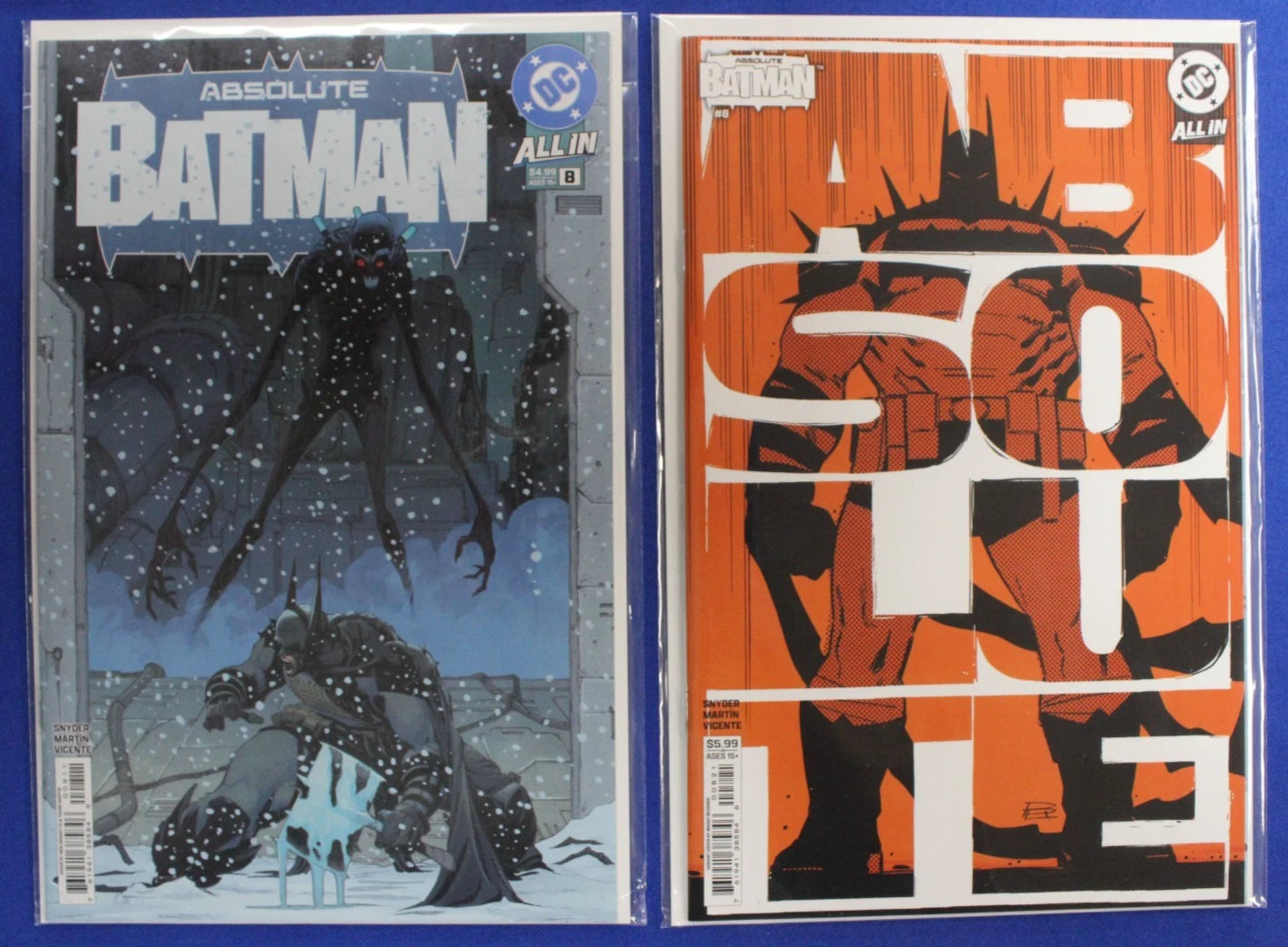 Absolute Batman #1-20 + Ark M Annual & Variants #1 3rd Print Lot of 29 VF/NM