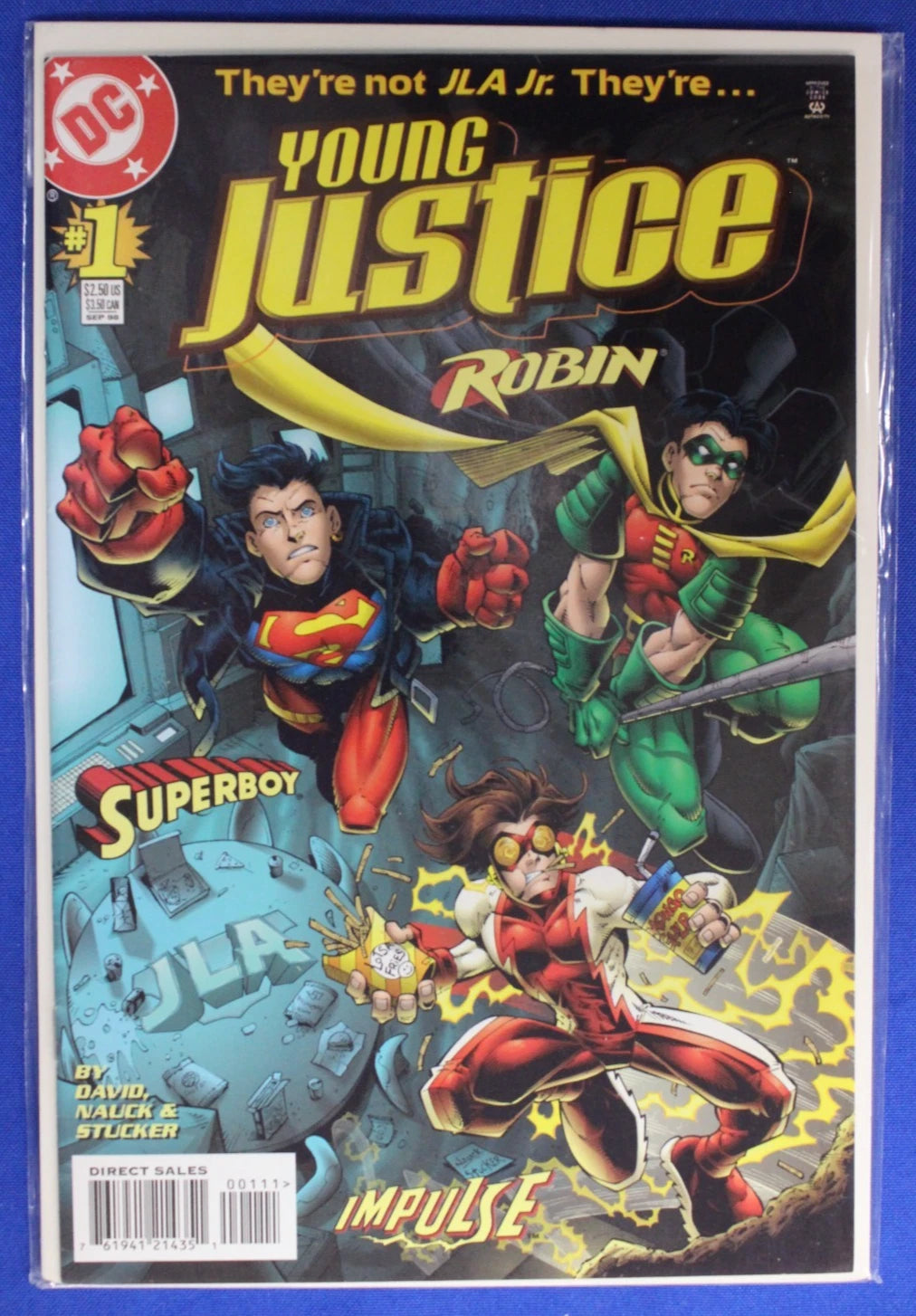 Young Justice #1-55 Near Complete Set (Missing #38) FN-VF
