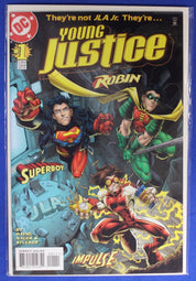 Young Justice #1-55 Near Complete Set (Missing #38) FN-VF