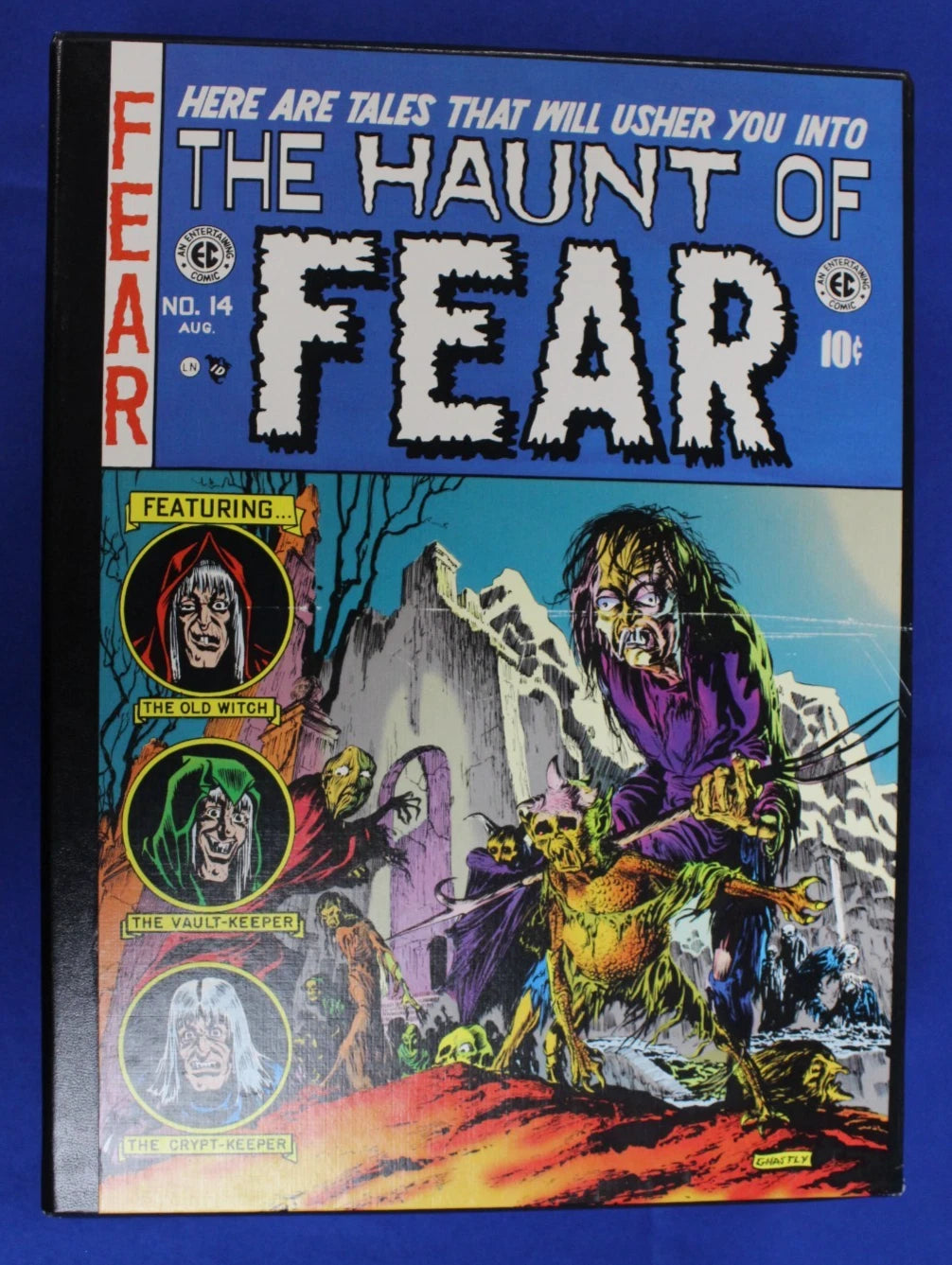 EC Comics Archive 1985 The Haunt of Fear 5 Volume Hardcover Slipcase Collection