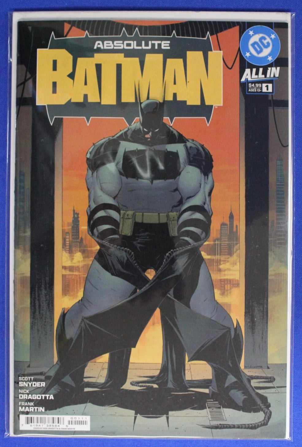 Absolute Batman #1-8 All 1st Printings Cover A VF/NM