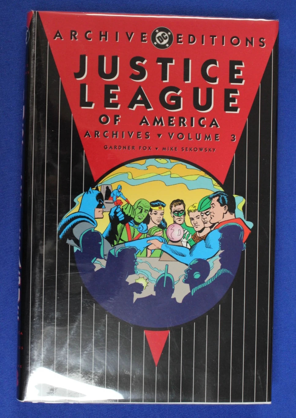 DC Archive Editions Justice League of America Vol. 1, 2, & 3 Hardcover Lot of 3