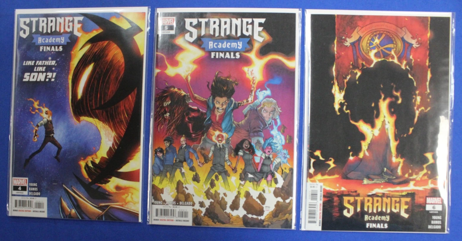 Strange Academy #1-18 & Finals #1-6 Complete Sets + One-Shot VF/NM