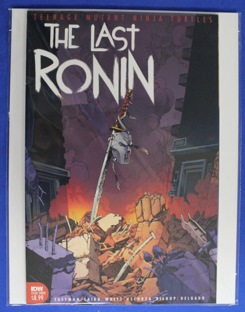 TMNT The Last Ronin #1-5 Complete Set VF/NM