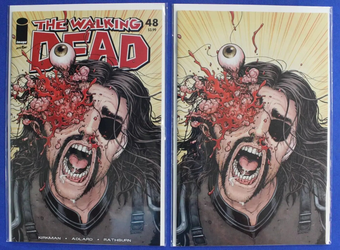 The Walking Dead Lot of 104 VF-VF/NM