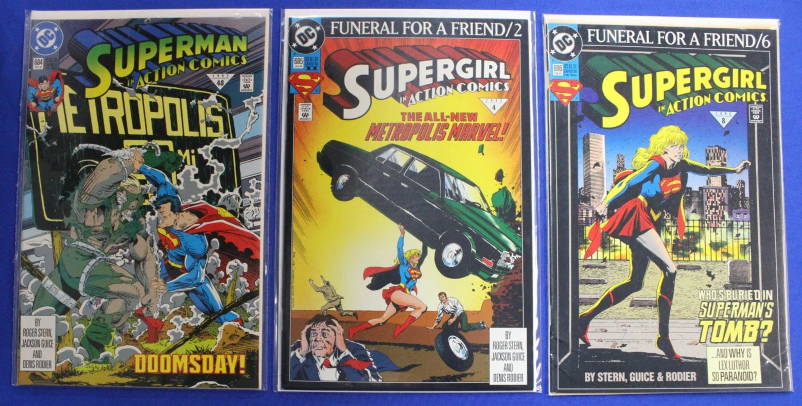 Superman Comics Lot of 44 VF-VF/NM