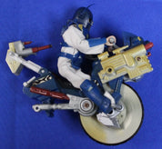 Spiral Zone Dirk Courage Figure + Zone Rider Vehicle