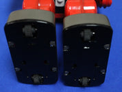 Horikawa Tin Toy Project Star Strider Aiji-01 Red Tin Robot Toy Complete in Box