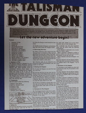 Games Workshop 1987 Talisman Dungeon Board Game Complete Expansion No Box