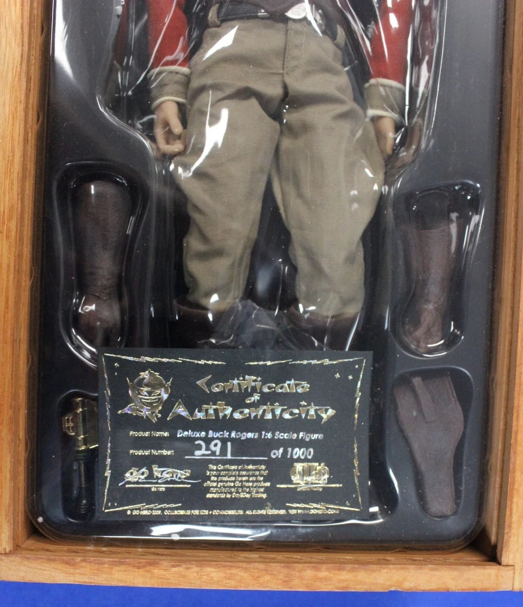 Day 2 Day Trading 2006 Buck Rogers Figure Limited Edition #291/1000